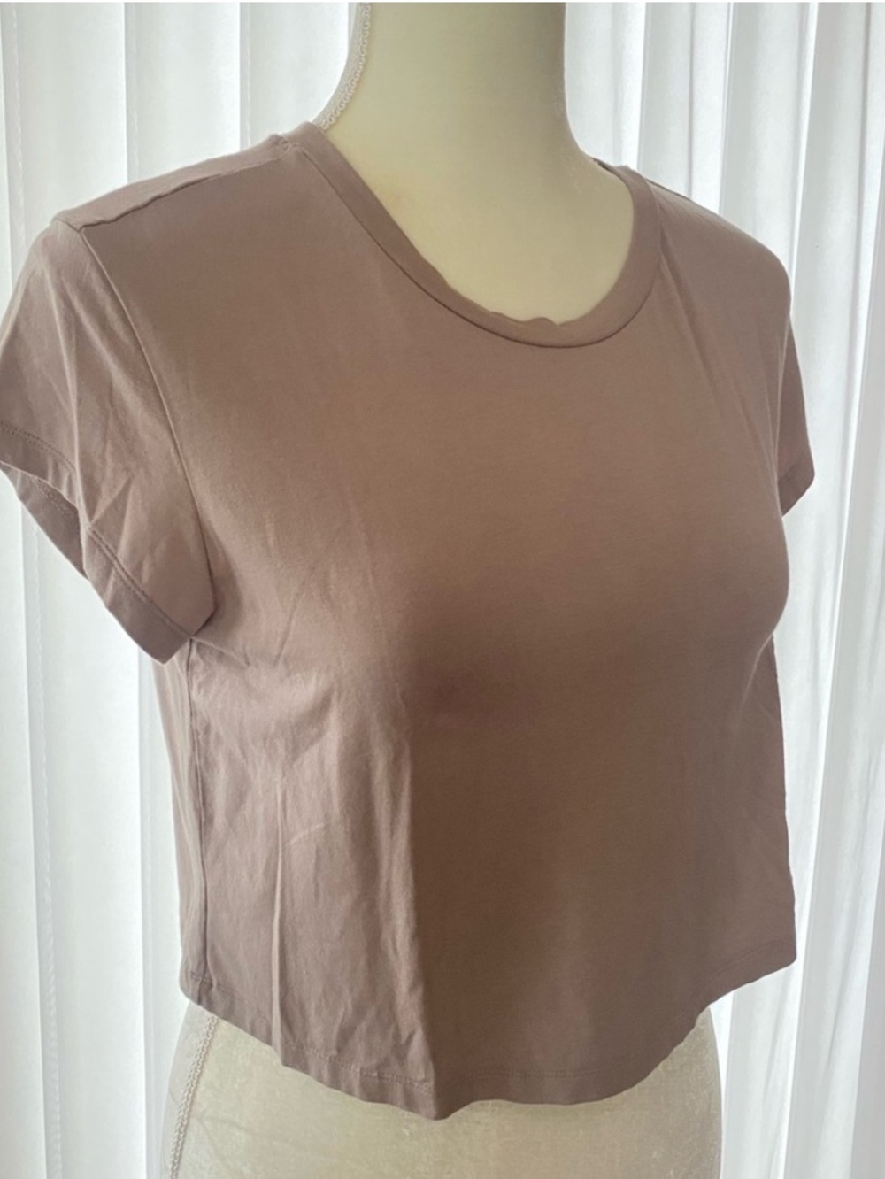Free People Cropped T-shirt